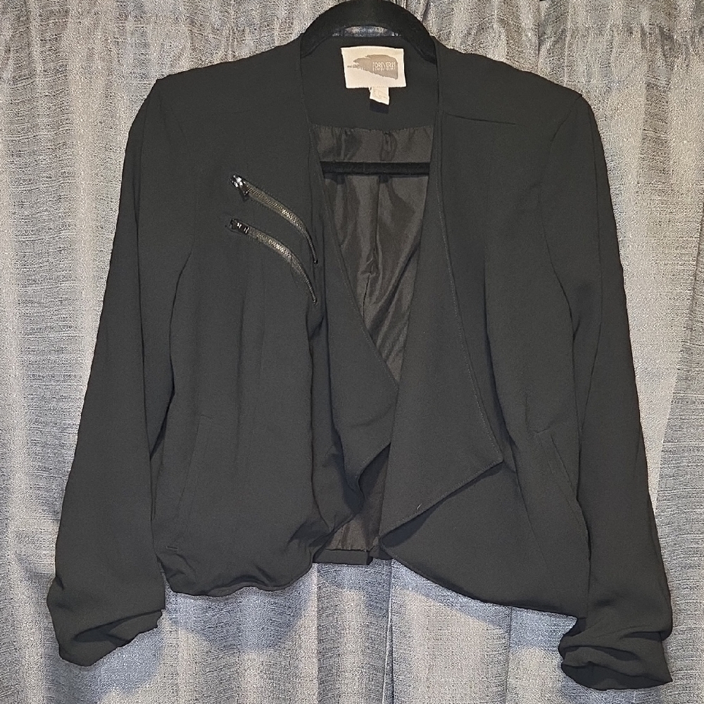 Forever 21: 5 Pieces - 3 Tops, 1 Dress, 1 Jacket